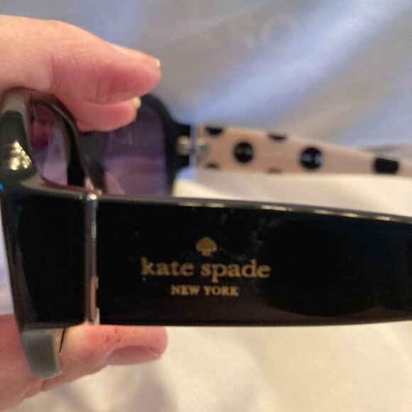 Kate Spade NY Sunglasses with Hot Pink Leather Case NWOT main image 5
